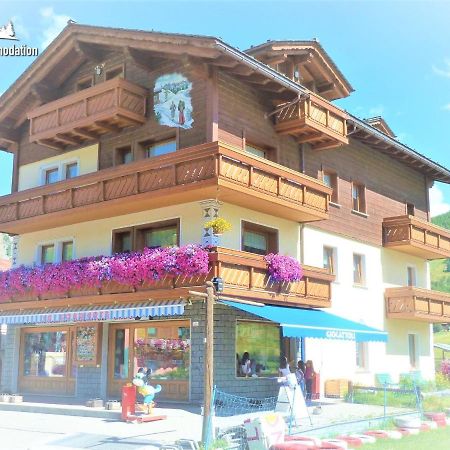 La Sorgente Iwan Appartement Livigno Buitenkant foto