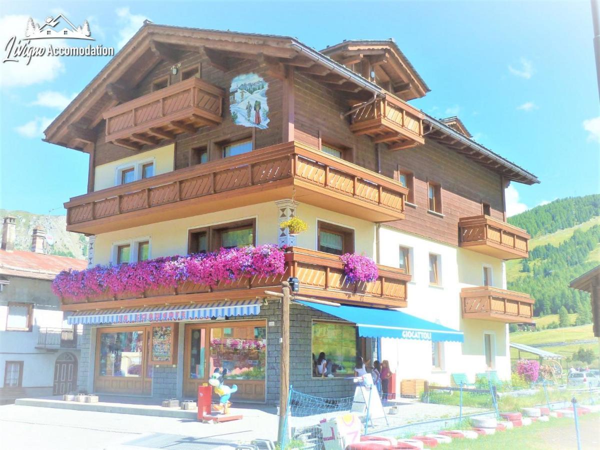 La Sorgente Iwan Appartement Livigno Buitenkant foto