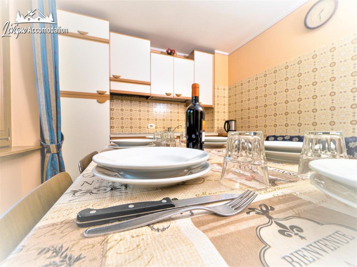 La Sorgente Iwan Appartement Livigno Buitenkant foto