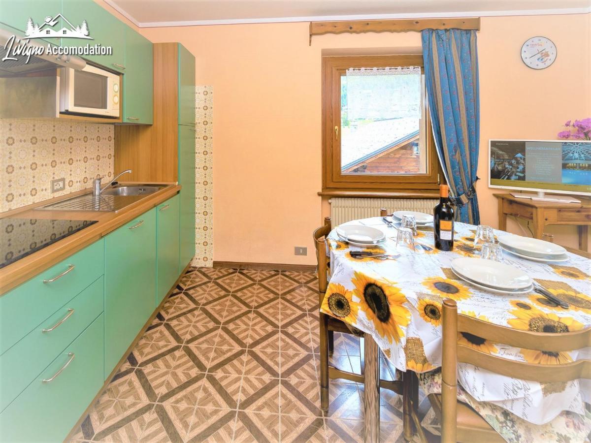 La Sorgente Iwan Appartement Livigno Buitenkant foto